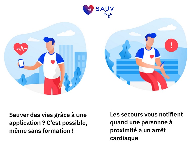 Sauv Life L Application Qui Sauve Des Vies Nd Formation